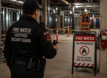 Fire Watch Certified Security Guard